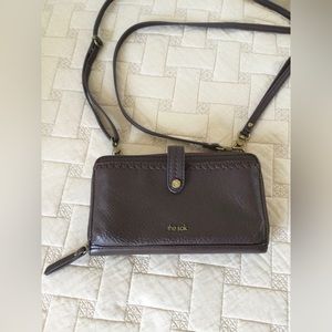 The Sak Brown Crossbody Bag